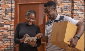 Agree on pickup or delivery easily