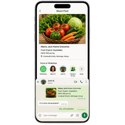 Share & Chat